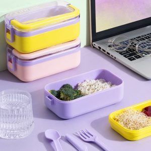ظرف غذا لانچ باکس یک طبقه