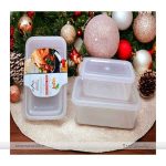 ظرف ماکرویو3تایی