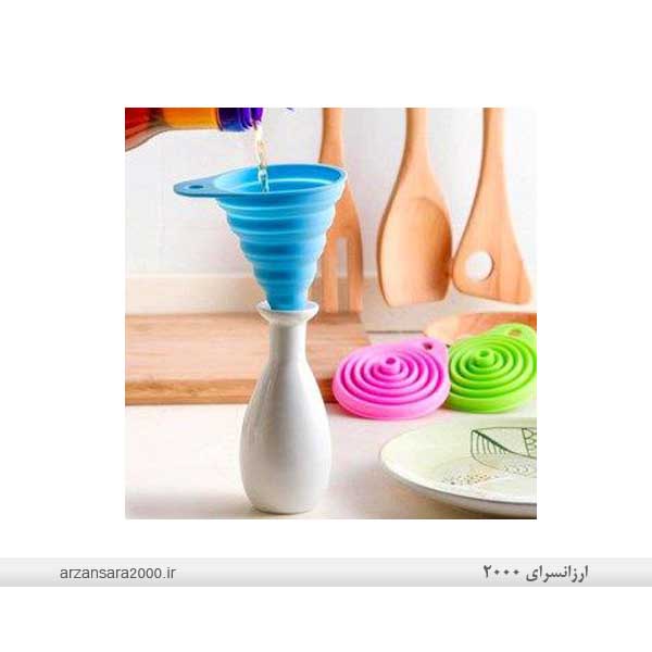 قیف سیلیکونی