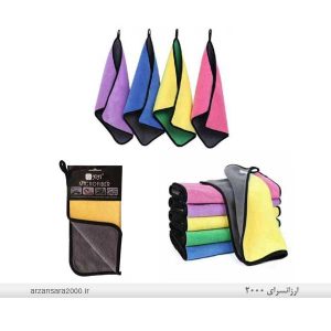 دستمال دورنگ