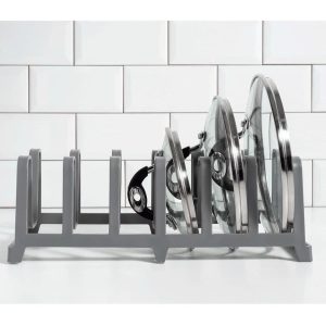 نظم دهنده بشقاب و درب قابلمه