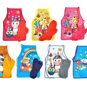 پیش بند کودک آستین دار