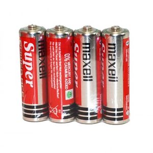 باتری قلمی مکسل 4 عددی اندونزی