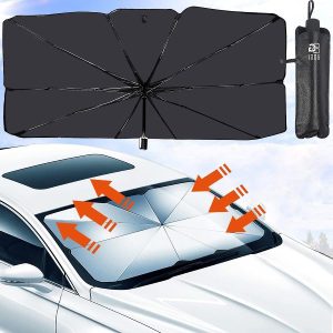 آفتابگیر خودرو مدل چتری