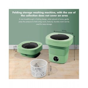 مینی واش تاشو (لباسشویی) رنگ آبی